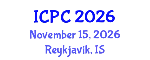 International Conference on Polymers and Composites (ICPC) November 15, 2026 - Reykjavik, Iceland
