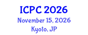 International Conference on Polymers and Composites (ICPC) November 15, 2026 - Kyoto, Japan