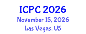 International Conference on Polymers and Composites (ICPC) November 15, 2026 - Las Vegas, United States