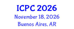 International Conference on Polymers and Composites (ICPC) November 18, 2026 - Buenos Aires, Argentina