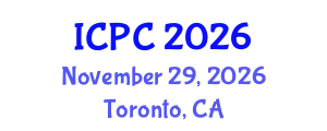 International Conference on Polymers and Composites (ICPC) November 29, 2026 - Toronto, Canada