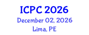 International Conference on Polymers and Composites (ICPC) December 02, 2026 - Lima, Peru