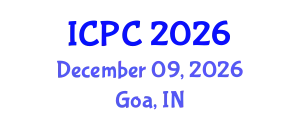 International Conference on Polymers and Composites (ICPC) December 09, 2026 - Goa, India