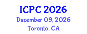 International Conference on Polymers and Composites (ICPC) December 09, 2026 - Toronto, Canada