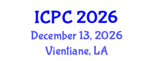 International Conference on Polymers and Composites (ICPC) December 13, 2026 - Vientiane, Laos