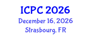 International Conference on Polymers and Composites (ICPC) December 16, 2026 - Strasbourg, France