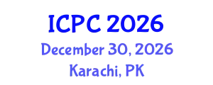International Conference on Polymers and Composites (ICPC) December 30, 2026 - Karachi, Pakistan