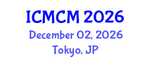 International Conference on Mechanics of Composite Materials (ICMCM) December 02, 2026 - Tokyo, Japan