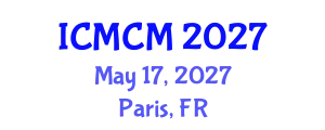International Conference on Mechanics of Composite Materials (ICMCM) May 17, 2027 - Paris, France