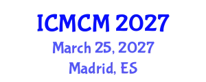 International Conference on Mechanics of Composite Materials (ICMCM) March 25, 2027 - Madrid, Spain