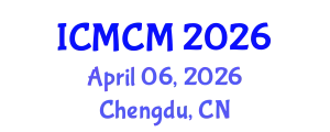 International Conference on Mechanics of Composite Materials (ICMCM) April 06, 2026 - Chengdu, China