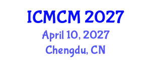International Conference on Mechanics of Composite Materials (ICMCM) April 10, 2027 - Chengdu, China