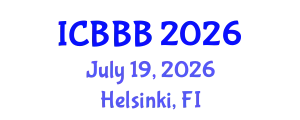International Conference on Bioplastics, Biocomposites and Biorefining (ICBBB) July 19, 2026 - Helsinki, Finland