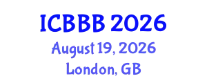 International Conference on Bioplastics, Biocomposites and Biorefining (ICBBB) August 19, 2026 - London, United Kingdom