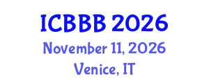 International Conference on Bioplastics, Biocomposites and Biorefining (ICBBB) November 11, 2026 - Venice, Italy