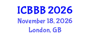 International Conference on Bioplastics, Biocomposites and Biorefining (ICBBB) November 18, 2026 - London, United Kingdom