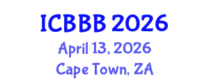 International Conference on Bioplastics, Biocomposites and Biorefining (ICBBB) April 13, 2026 - Cape Town, South Africa