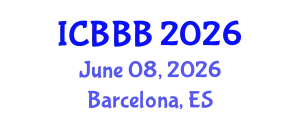 International Conference on Bioplastics, Biocomposites and Biorefining (ICBBB) June 08, 2026 - Barcelona, Spain