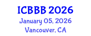International Conference on Bioplastics, Biocomposites and Biorefining (ICBBB) January 05, 2026 - Vancouver, Canada