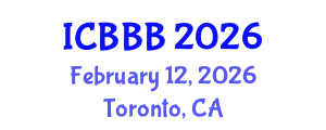 International Conference on Bioplastics, Biocomposites and Biorefining (ICBBB) February 12, 2026 - Toronto, Canada