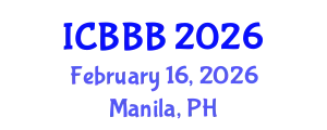 International Conference on Bioplastics, Biocomposites and Biorefining (ICBBB) February 16, 2026 - Manila, Philippines