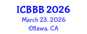 International Conference on Bioplastics, Biocomposites and Biorefining (ICBBB) March 23, 2026 - Ottawa, Canada