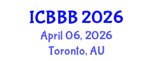 International Conference on Bioplastics, Biocomposites and Biorefining (ICBBB) April 06, 2026 - Toronto, Australia