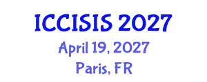International Conference on Computational Intelligence in Security Information Systems (ICCISIS) April 19, 2027 - Paris, France