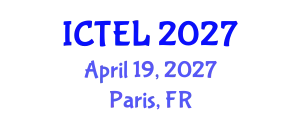 International Conference on Transnational Education and Learning (ICTEL) April 19, 2027 - Paris, France