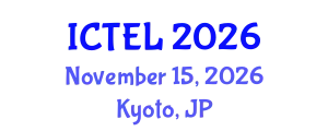 International Conference on Transnational Education and Learning (ICTEL) November 15, 2026 - Kyoto, Japan