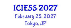 International Conference on Industrial Engineering and Service Science (ICIESS) February 25, 2027 - Tokyo, Japan