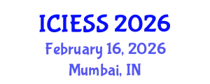 International Conference on Industrial Engineering and Service Science (ICIESS) February 16, 2026 - Mumbai, India