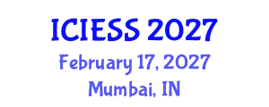 International Conference on Industrial Engineering and Service Science (ICIESS) February 17, 2027 - Mumbai, India