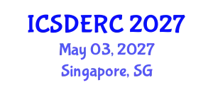International Conference on Seismic Design of Earthquake Resilient Cities (ICSDERC) May 03, 2027 - Singapore, Singapore