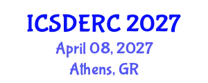 International Conference on Seismic Design of Earthquake Resilient Cities (ICSDERC) April 08, 2027 - Athens, Greece
