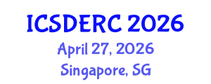 International Conference on Seismic Design of Earthquake Resilient Cities (ICSDERC) April 27, 2026 - Singapore, Singapore