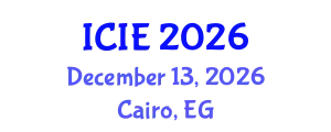 International Conference on Industrial Ecology (ICIE) December 13, 2026 - Cairo, Egypt
