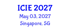 International Conference on Industrial Ecology (ICIE) May 03, 2027 - Singapore, Singapore