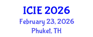 International Conference on Industrial Ecology (ICIE) February 23, 2026 - Phuket, Thailand