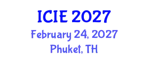 International Conference on Industrial Ecology (ICIE) February 24, 2027 - Phuket, Thailand