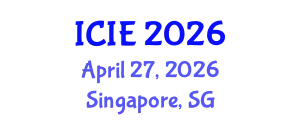 International Conference on Industrial Ecology (ICIE) April 27, 2026 - Singapore, Singapore