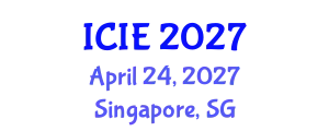 International Conference on Industrial Ecology (ICIE) April 24, 2027 - Singapore, Singapore