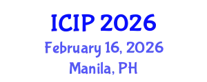International Conference on Industrial Pharmacy (ICIP) February 16, 2026 - Manila, Philippines