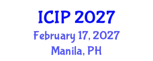 International Conference on Industrial Pharmacy (ICIP) February 17, 2027 - Manila, Philippines