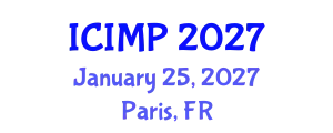 International Conference on Industrial Materials Processing (ICIMP) January 25, 2027 - Paris, France