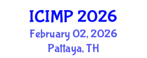 International Conference on Industrial Materials Processing (ICIMP) February 02, 2026 - Pattaya, Thailand