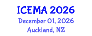 International Conference on Engineering Mathematics and Applications (ICEMA) December 01, 2026 - Auckland, New Zealand