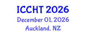International Conference on Cultural Heritage and Tourism (ICCHT) December 01, 2026 - Auckland, New Zealand