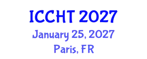 International Conference on Cultural Heritage and Tourism (ICCHT) January 25, 2027 - Paris, France