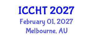 International Conference on Cultural Heritage and Tourism (ICCHT) February 01, 2027 - Melbourne, Australia